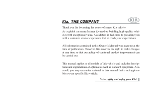 2015 KIA K900 Owners Manual
